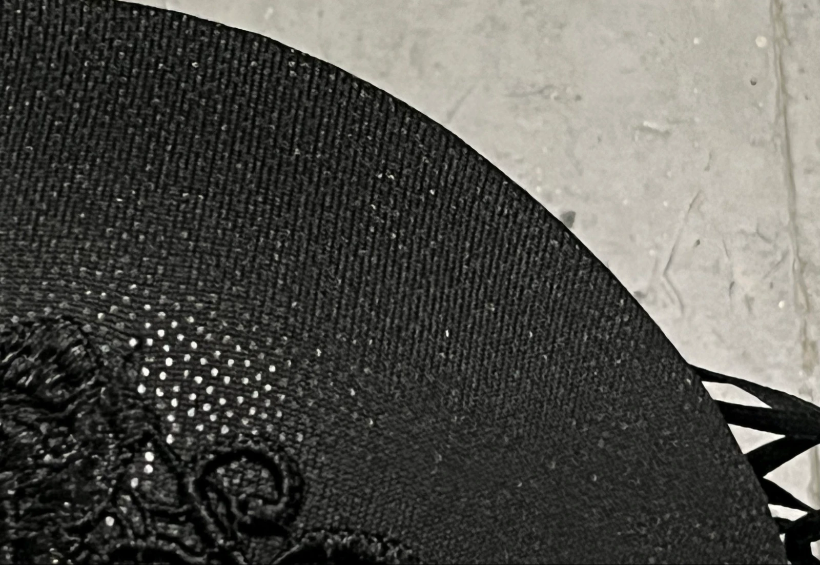 Sujetador puntilla con micro dots – photo 5